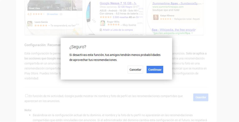 Illustration for article titled Google venderá como publicidad tus recomendaciones. ¿Cómo evitarlo?